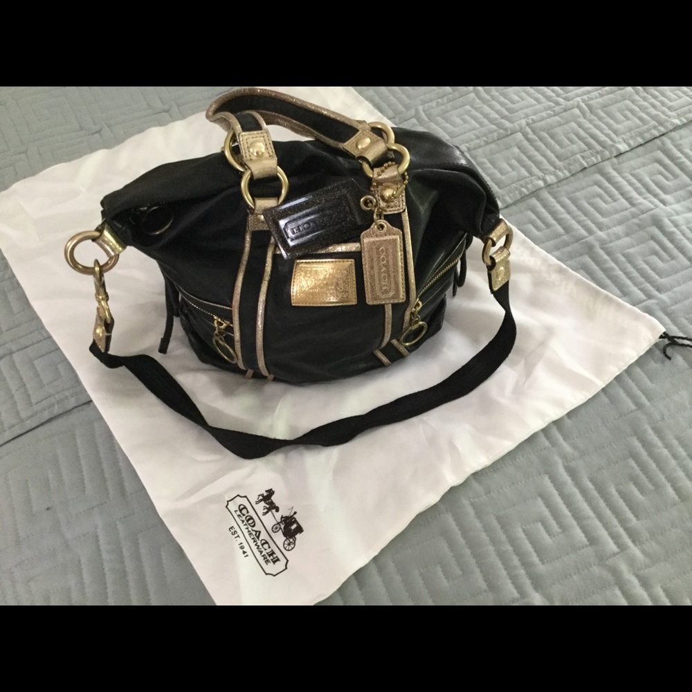Coach Poppy signature bag